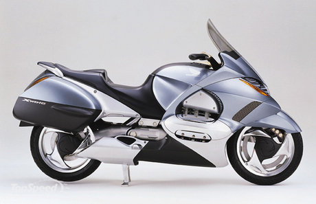 19. 2000 Honda X-Wing Prototype